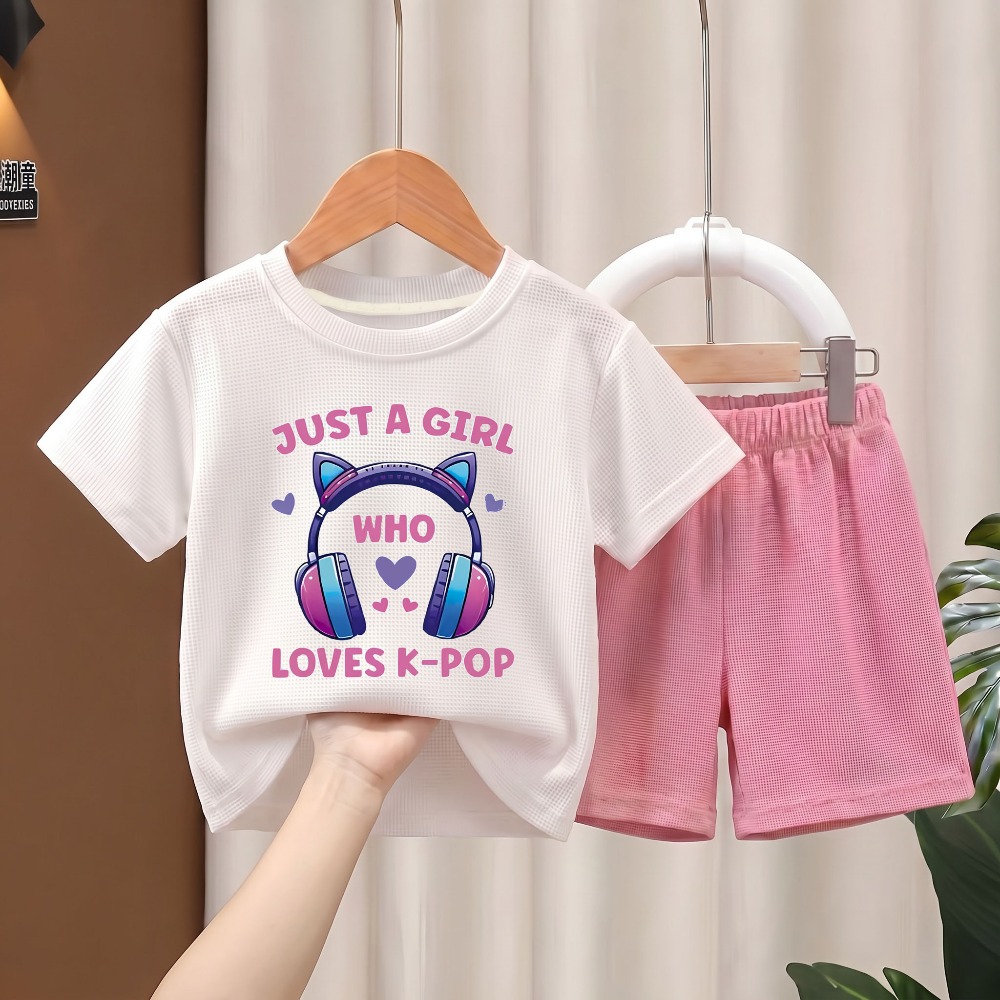 Summer Clothing Teen Girls - 3-14Years Old Girls Summer Breathable Sport