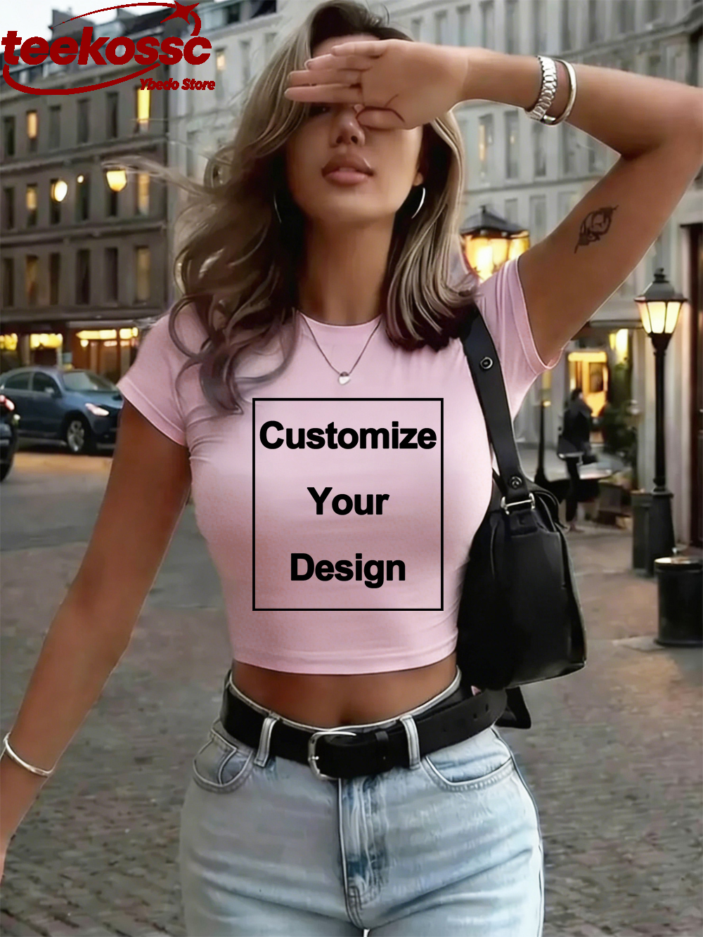 Summer Clothing Bundle - Custom Womens Cotton Crop Tops DIY