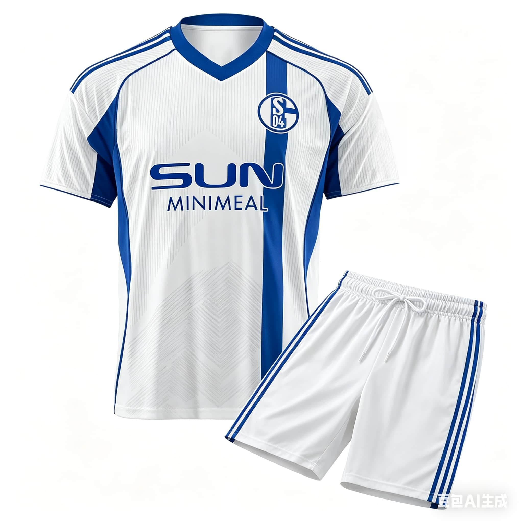 Summer Clothing Trends - 2026 New FC Schalke 04 Home