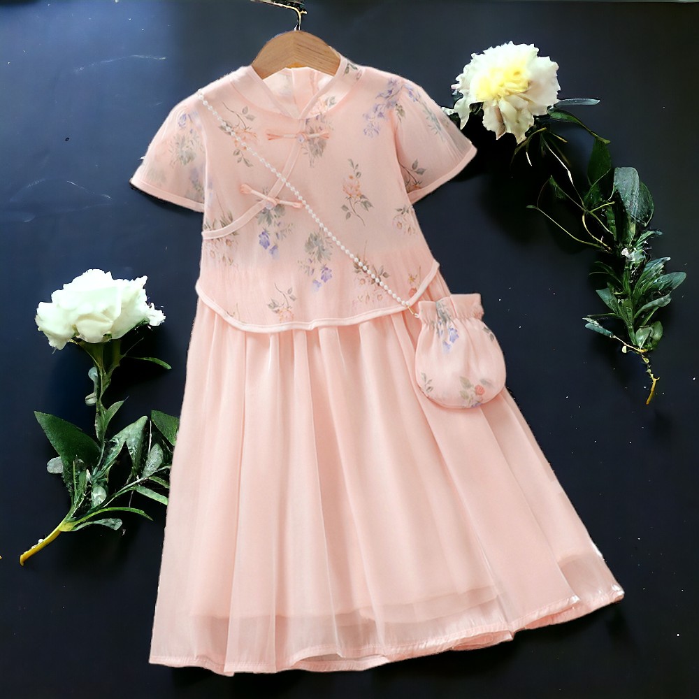 Summer Clothing Teen Girls - Girls Floral Outfits Girls Set Short
