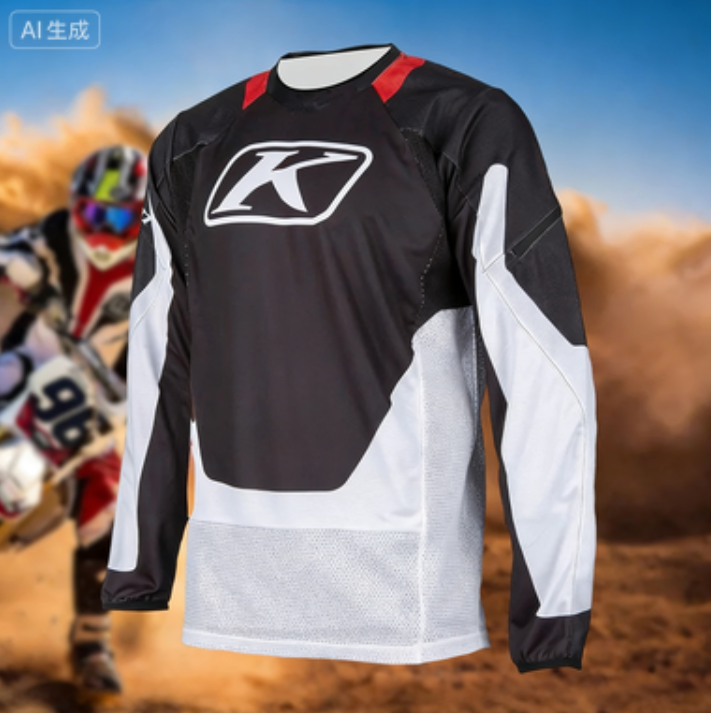 Summer Clothing Motorcycle - Summer BMX DH MTB Long Sleeved