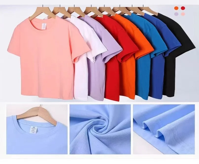 Summer Clothing Teen Girls - Soft Cotton Children T Shirts Boys