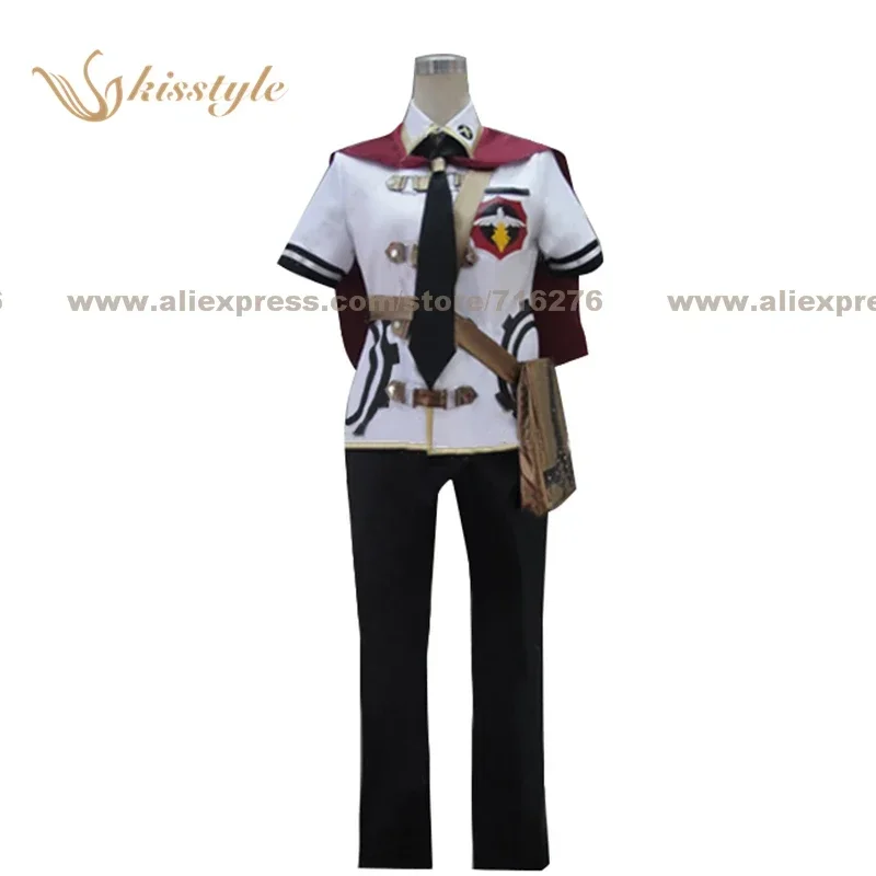 Summer Japanese Clothing - Anime FFinal FFantasy Type-0 Summer Uniform