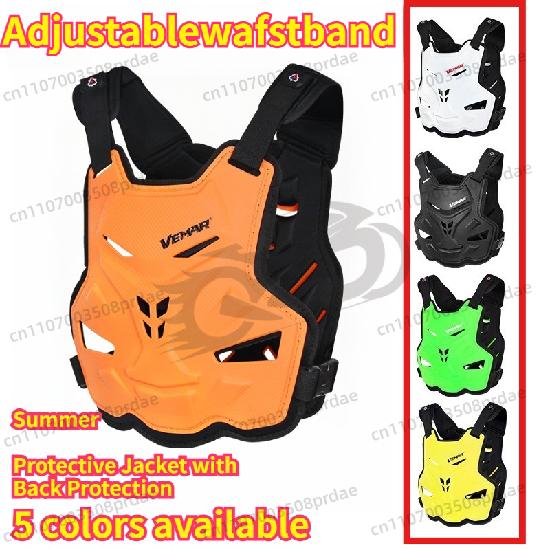Summer Clothing Motorcycle - Summer offroad motorcycle riding armor antidrop