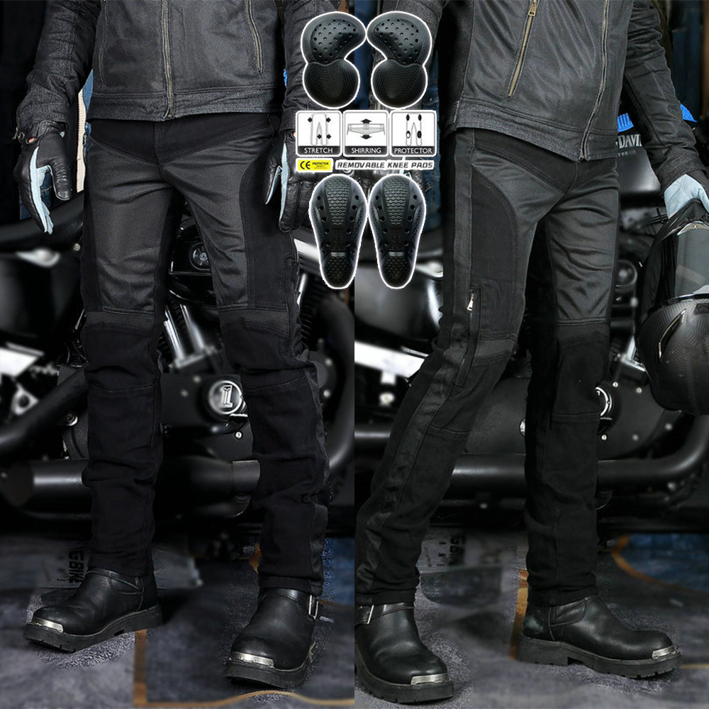 Summer Clothing Motorcycle - Motorcycle Riding Pants for Men Summer