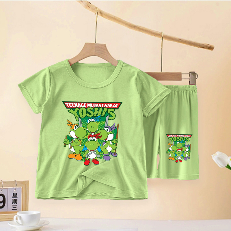 Summer Clothing Teen Girls - Teenage Mutant Ninja Turtles Kids Pajama