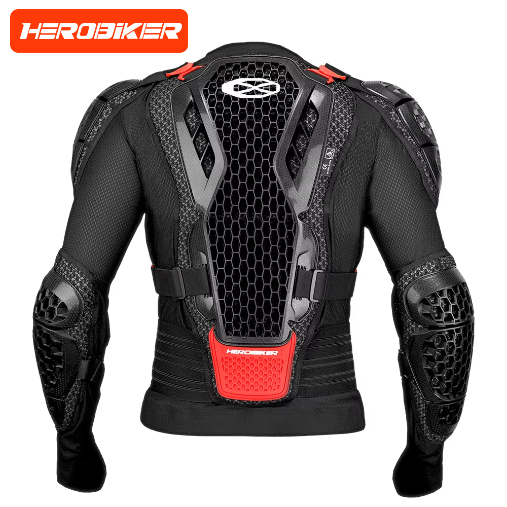 Summer Clothing Motorcycle - Off-road Motorcycle Armor With Anti Fall