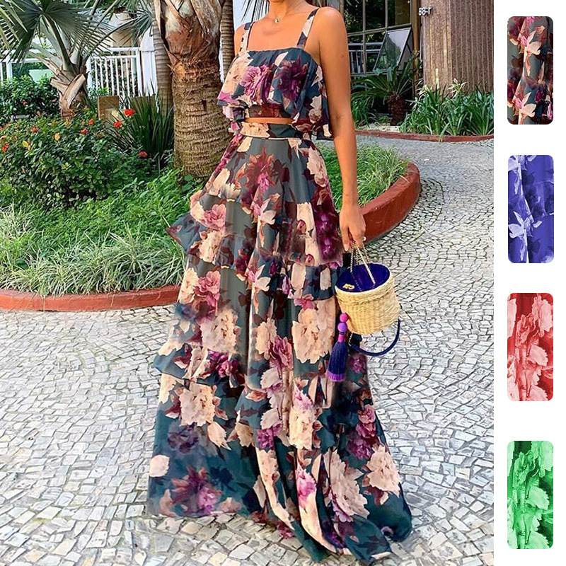 Women's Two Piece Outfits Flor - Summer Clothing Bundle recensie en prijs
