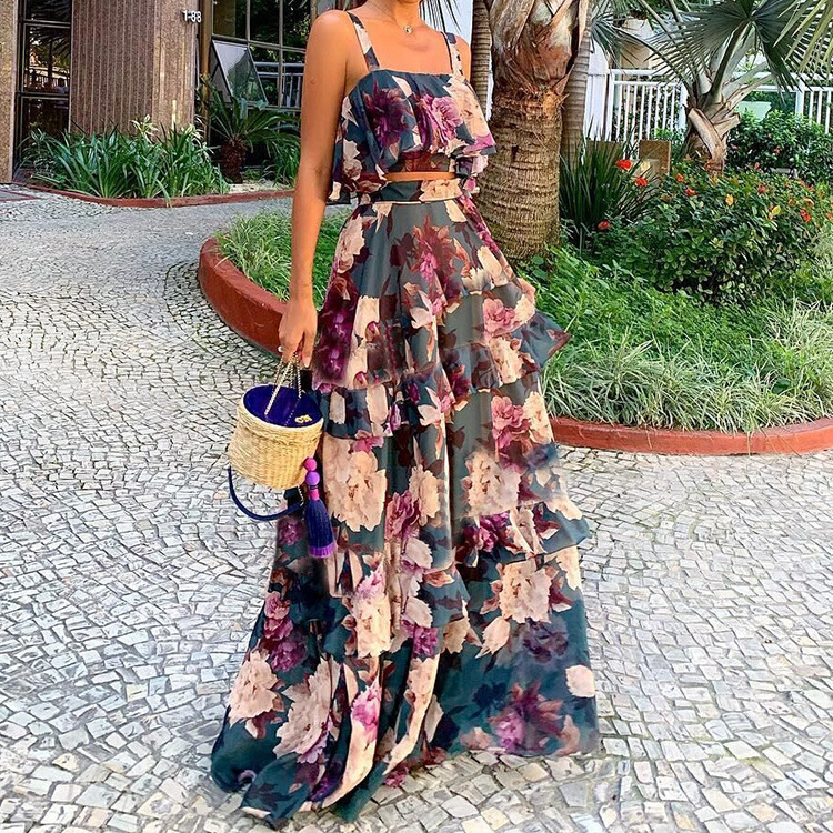 Women's Two Piece Outfits Flor - Summer Clothing Bundle recensie en prijs