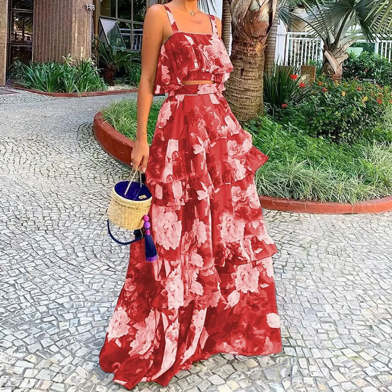 Women's Two Piece Outfits Flor - Summer Clothing Bundle recensie en prijs