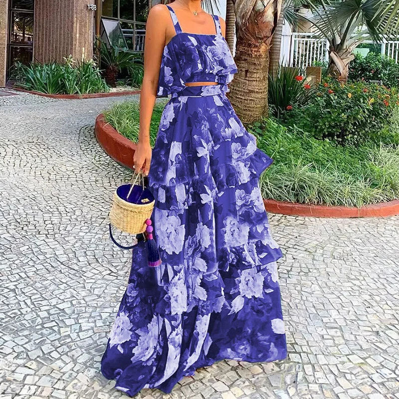 Women's Two Piece Outfits Flor - Summer Clothing Bundle recensie en prijs