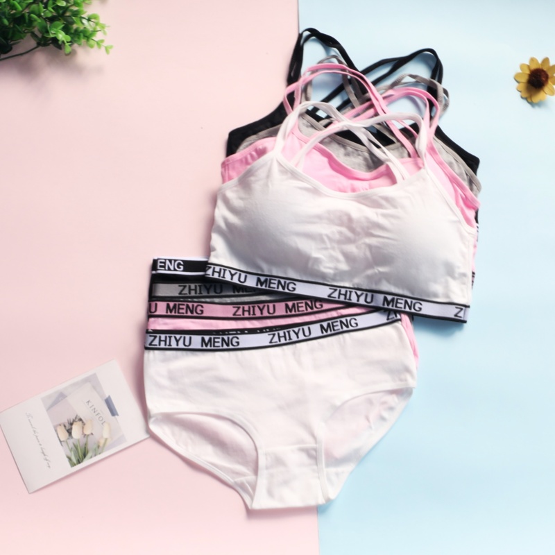 Teens Girls Cotton Training Br - Summer Clothing Teen Girls recensie en prijs