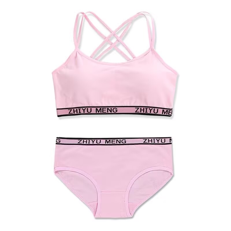 Teens Girls Cotton Training Br - Summer Clothing Teen Girls recensie en prijs