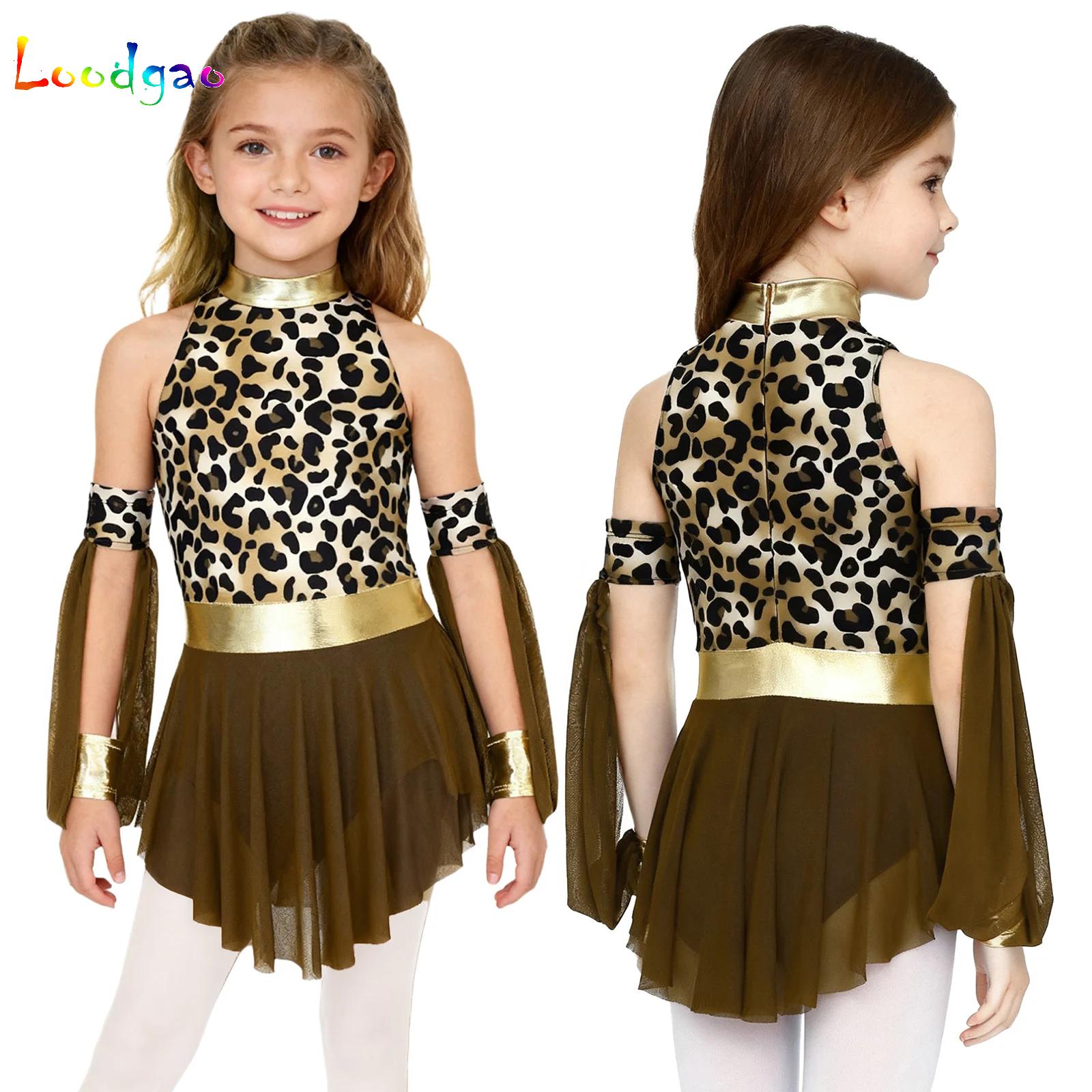 Kids Leopard Savage Caveman Cr - Summer Clothing Girl recensie en prijs