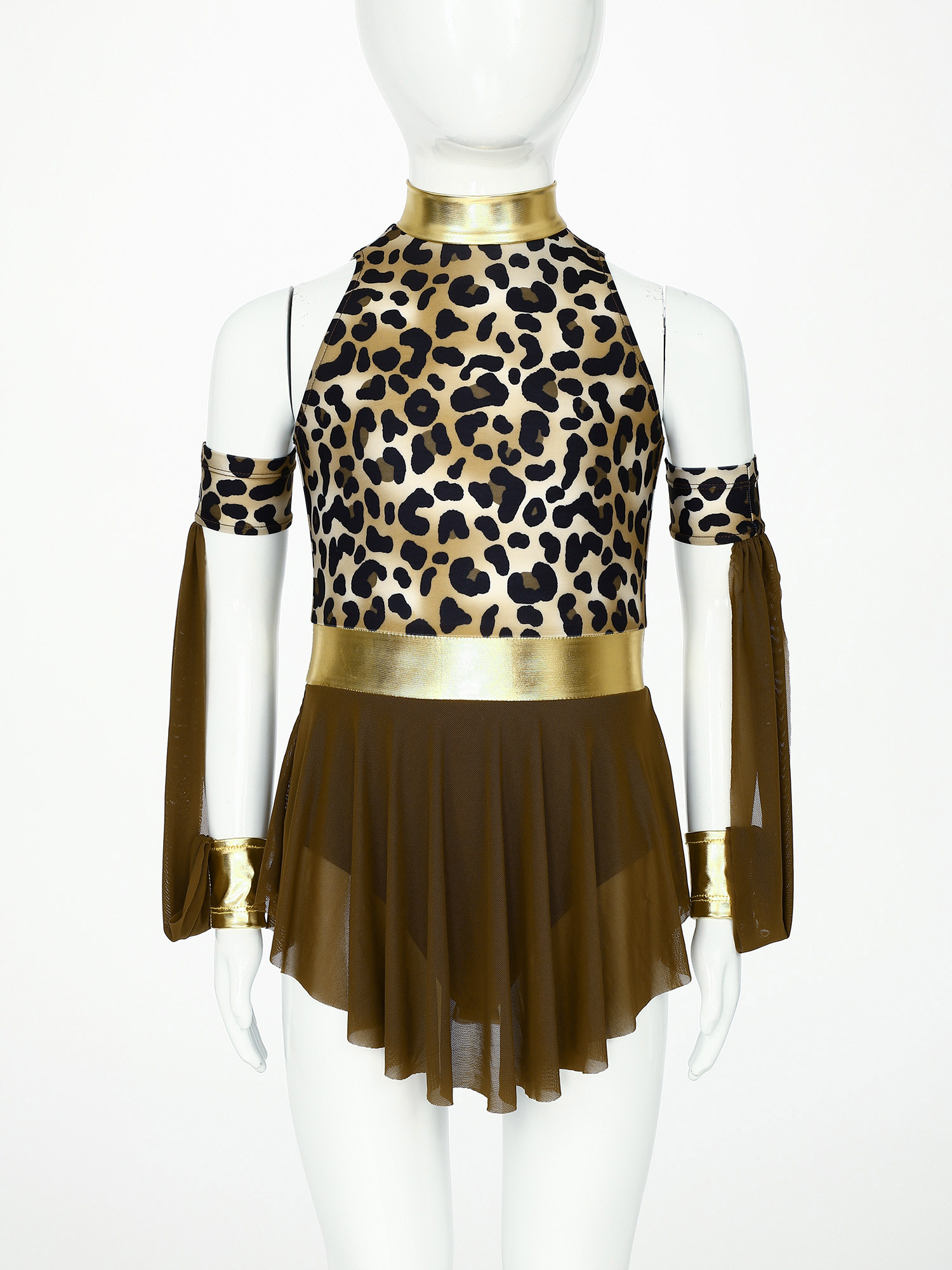 Kids Leopard Savage Caveman Cr - Summer Clothing Girl recensie en prijs
