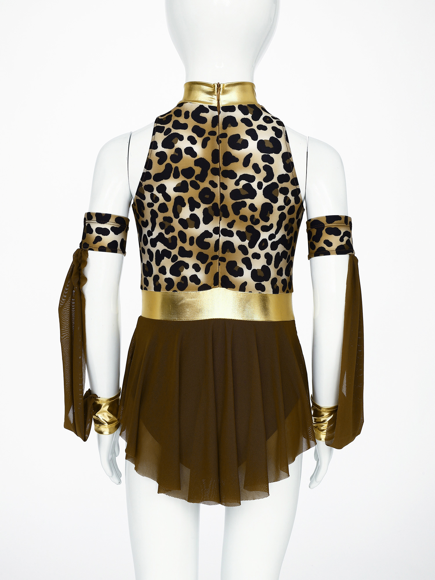 Kids Leopard Savage Caveman Cr - Summer Clothing Girl recensie en prijs