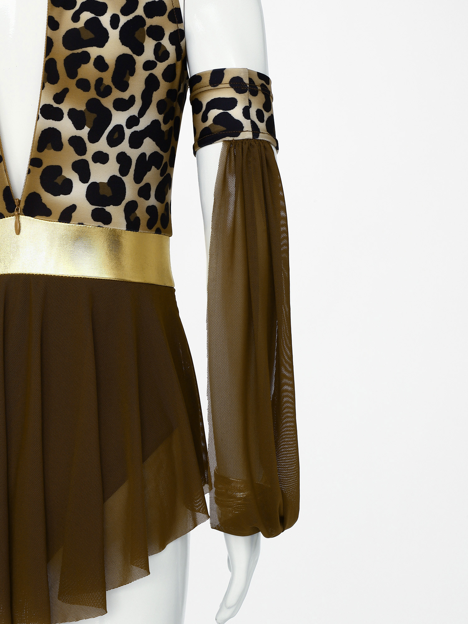 Kids Leopard Savage Caveman Cr - Summer Clothing Girl recensie en prijs