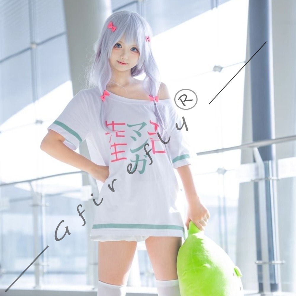 Eromanga Sensei Izumi Sagiri T - Summer Japanese Clothing recensie en prijs