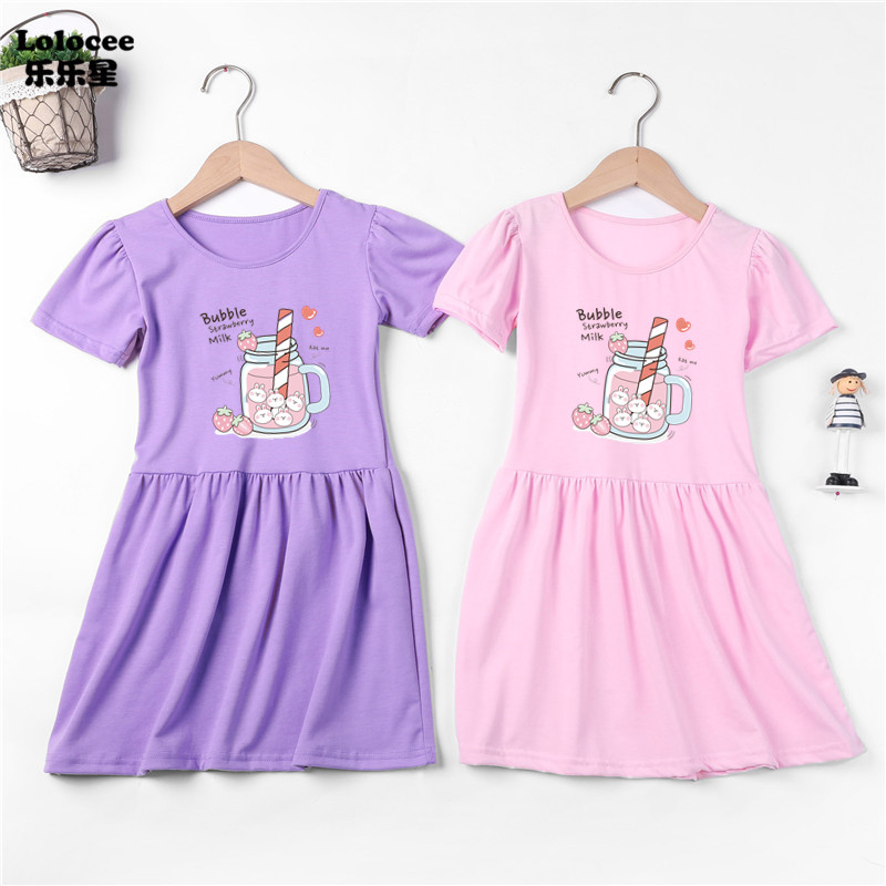 3-14Y Teens Girls Strawberry J - Summer Clothing Teen Girls recensie en prijs