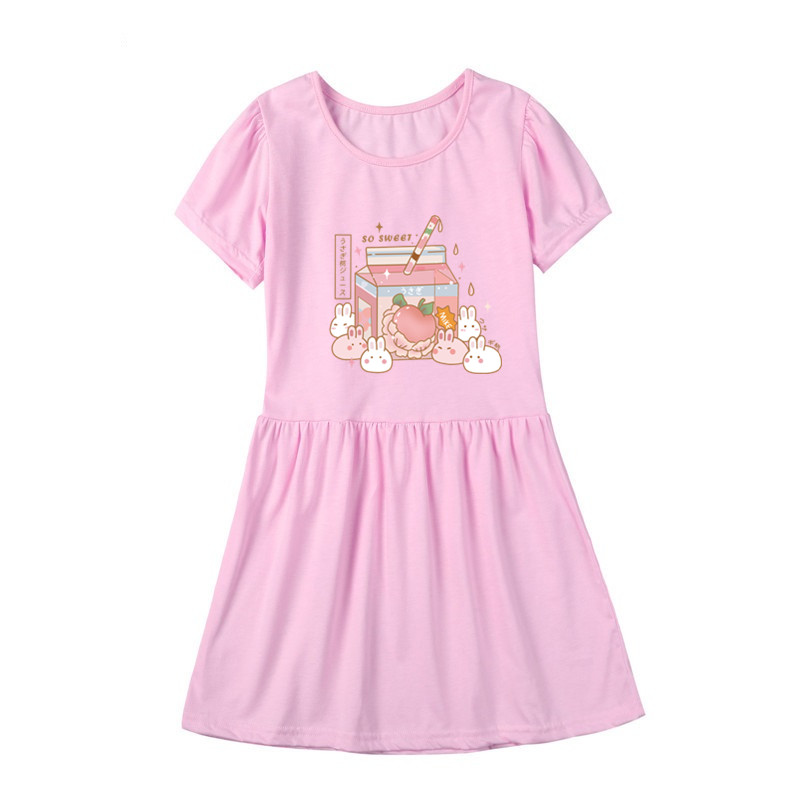 3-14Y Teens Girls Strawberry J - Summer Clothing Teen Girls recensie en prijs