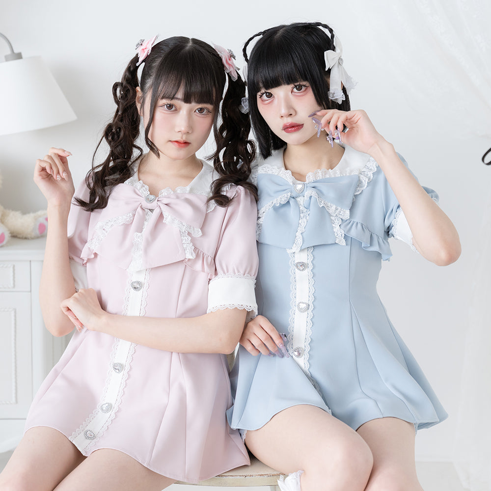 Japanese Sweet Big Bow Tie Bub - Summer Japanese Clothing recensie en prijs