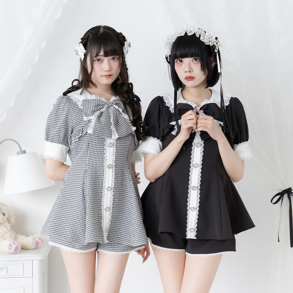 Japanese Sweet Big Bow Tie Bub - Summer Japanese Clothing recensie en prijs