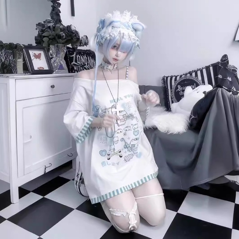 Anime Y2k Cartoon Kawaii Cat P - Summer Japanese Clothing recensie en prijs