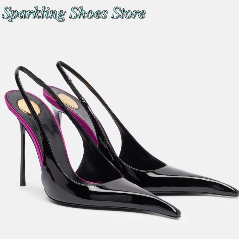 New Black Patent High Heels Pa - Summer Clothing Ladies recensie en prijs
