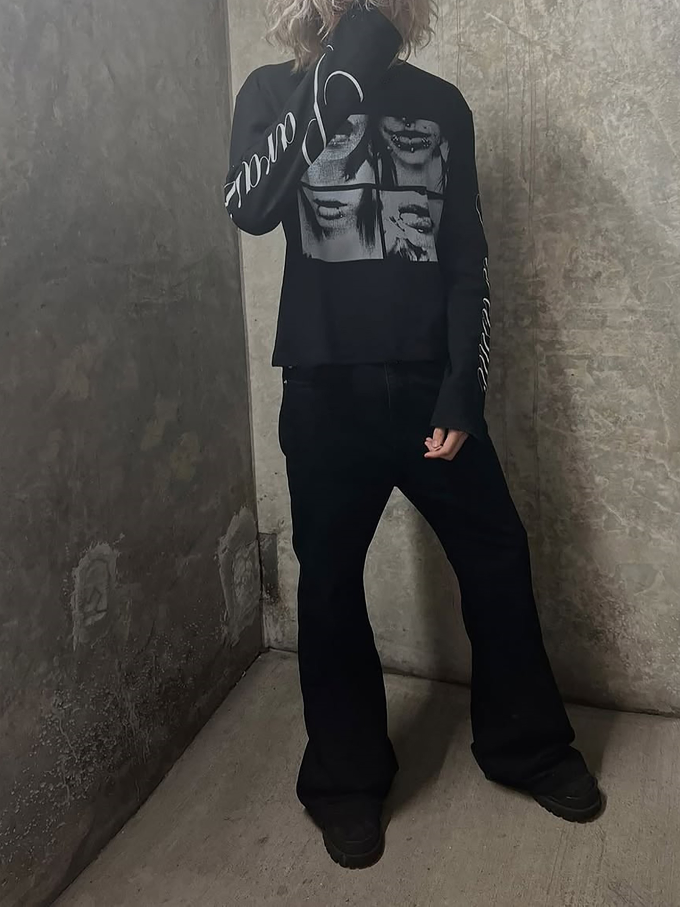 Dark style street punk unisex  - Summer Clothing Trends recensie en prijs
