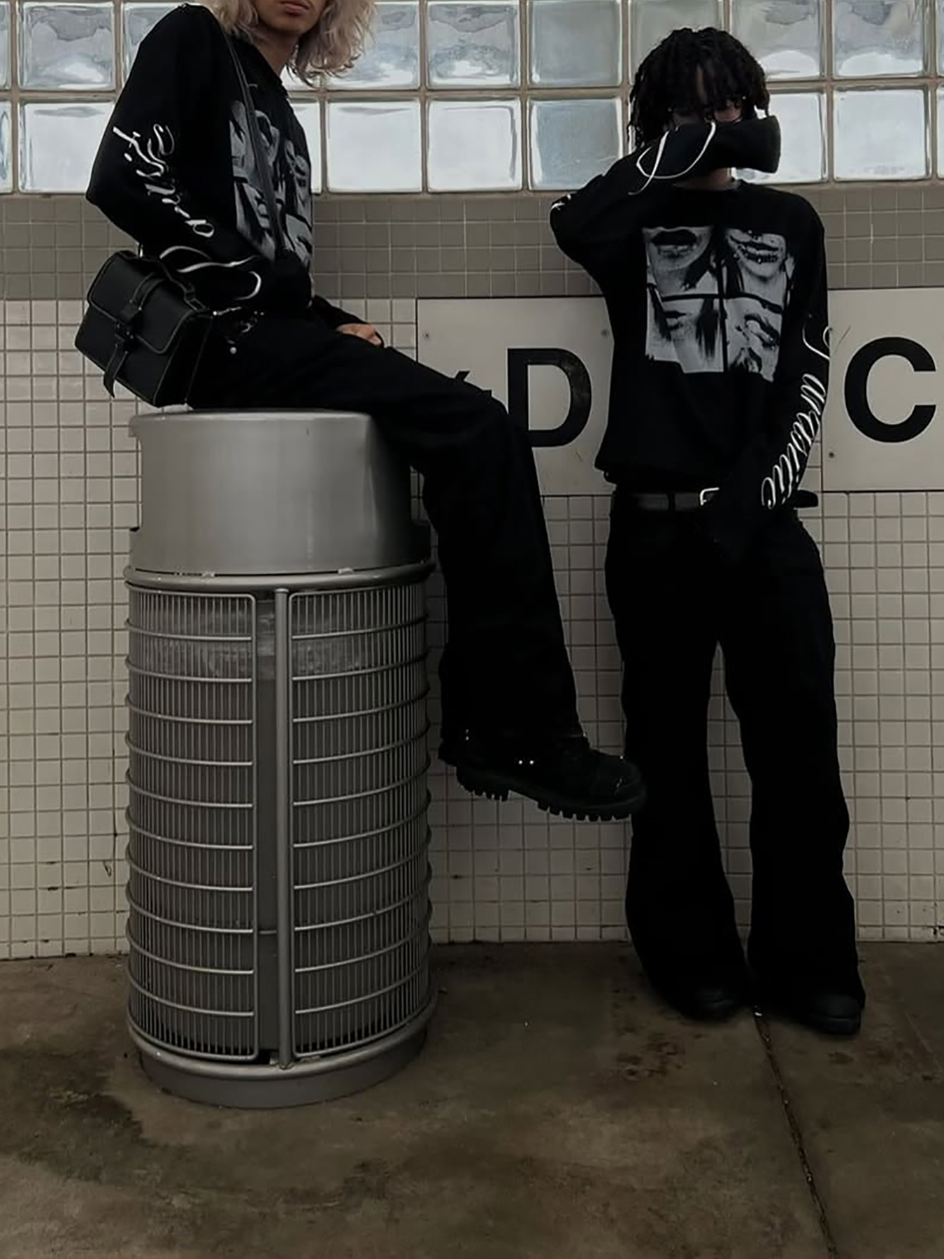Dark style street punk unisex  - Summer Clothing Trends recensie en prijs