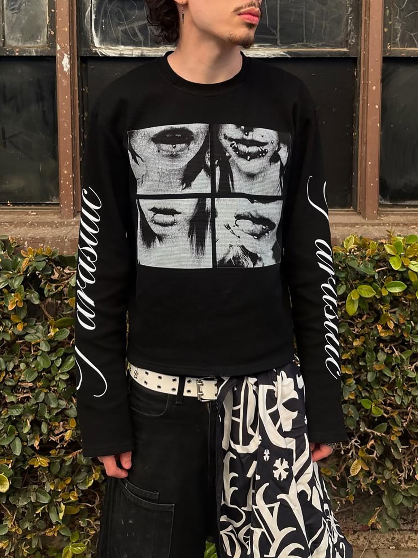 Dark style street punk unisex  - Summer Clothing Trends recensie en prijs