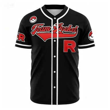 Short Sleeved Baseball Shirt,  - Summer Japanese Clothing recensie en prijs