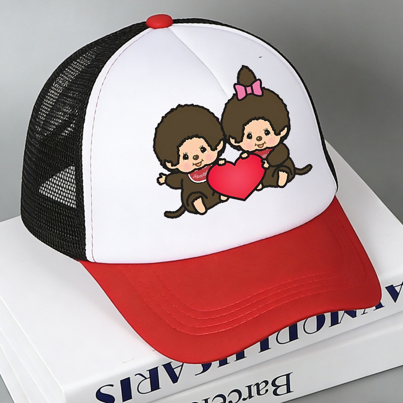 Monchhichi Mesh Baseball Caps  - Summer Clothing Girl recensie en prijs