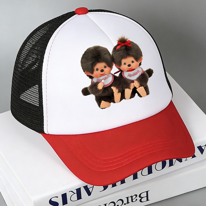 Monchhichi Mesh Baseball Caps  - Summer Clothing Girl recensie en prijs