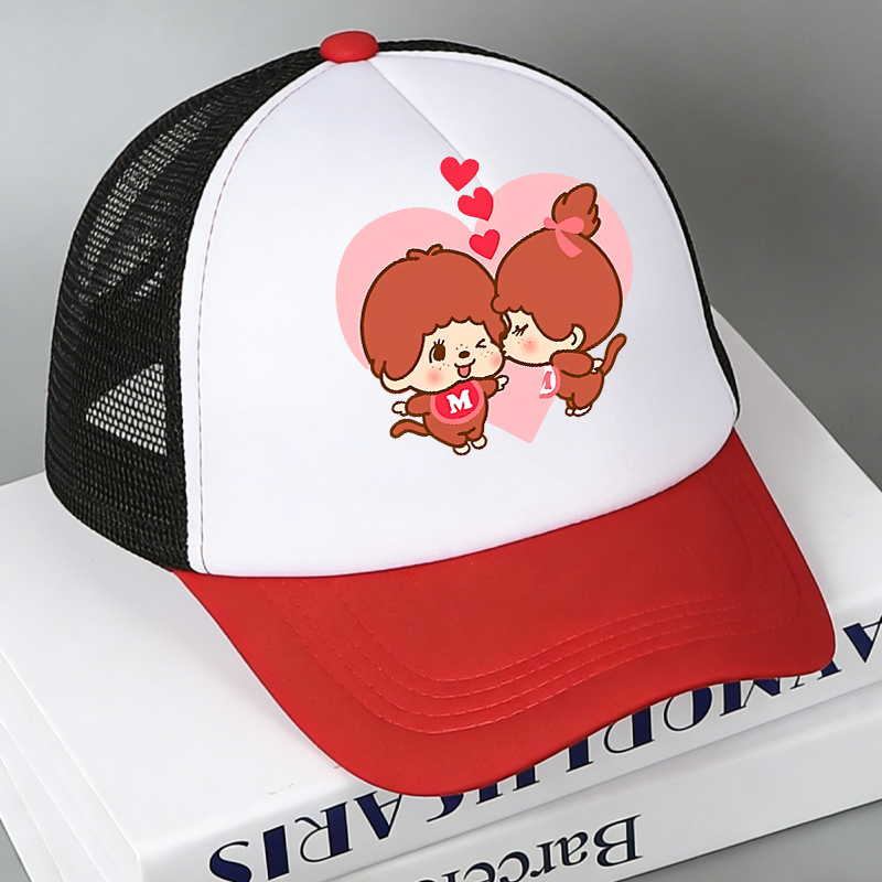 Monchhichi Mesh Baseball Caps  - Summer Clothing Girl recensie en prijs