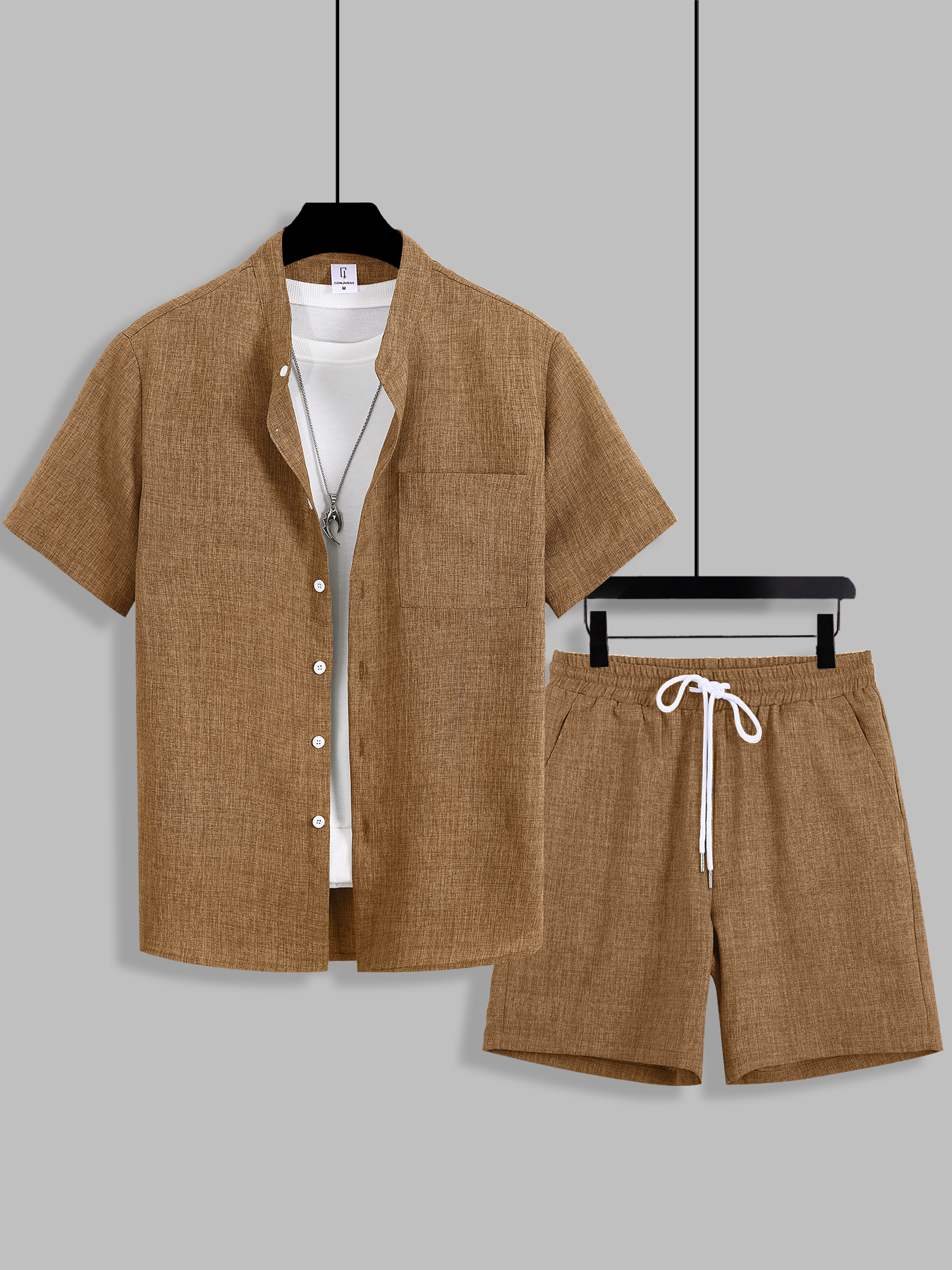 Summer Men's Cotton Linen Text - Summer Clothing Trends recensie en prijs