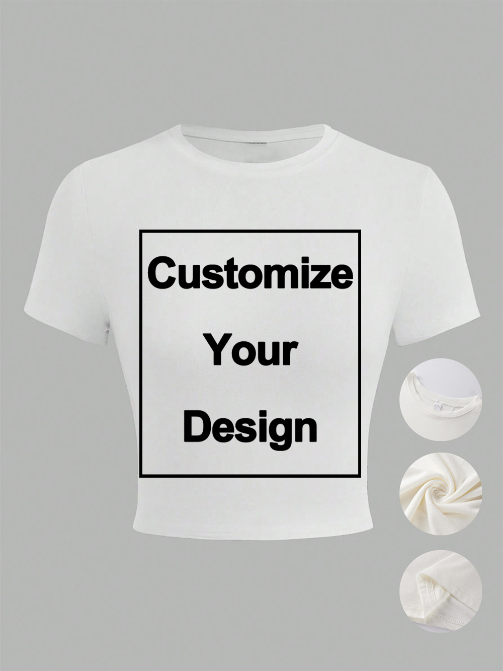 Custom Womens Cotton Crop Tops - Summer Clothing Bundle recensie en prijs
