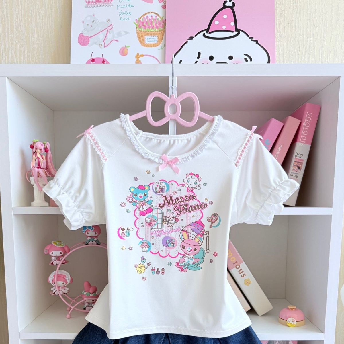 Japanese Sweet Skirt Sets Summ - Summer Japanese Clothing recensie en prijs