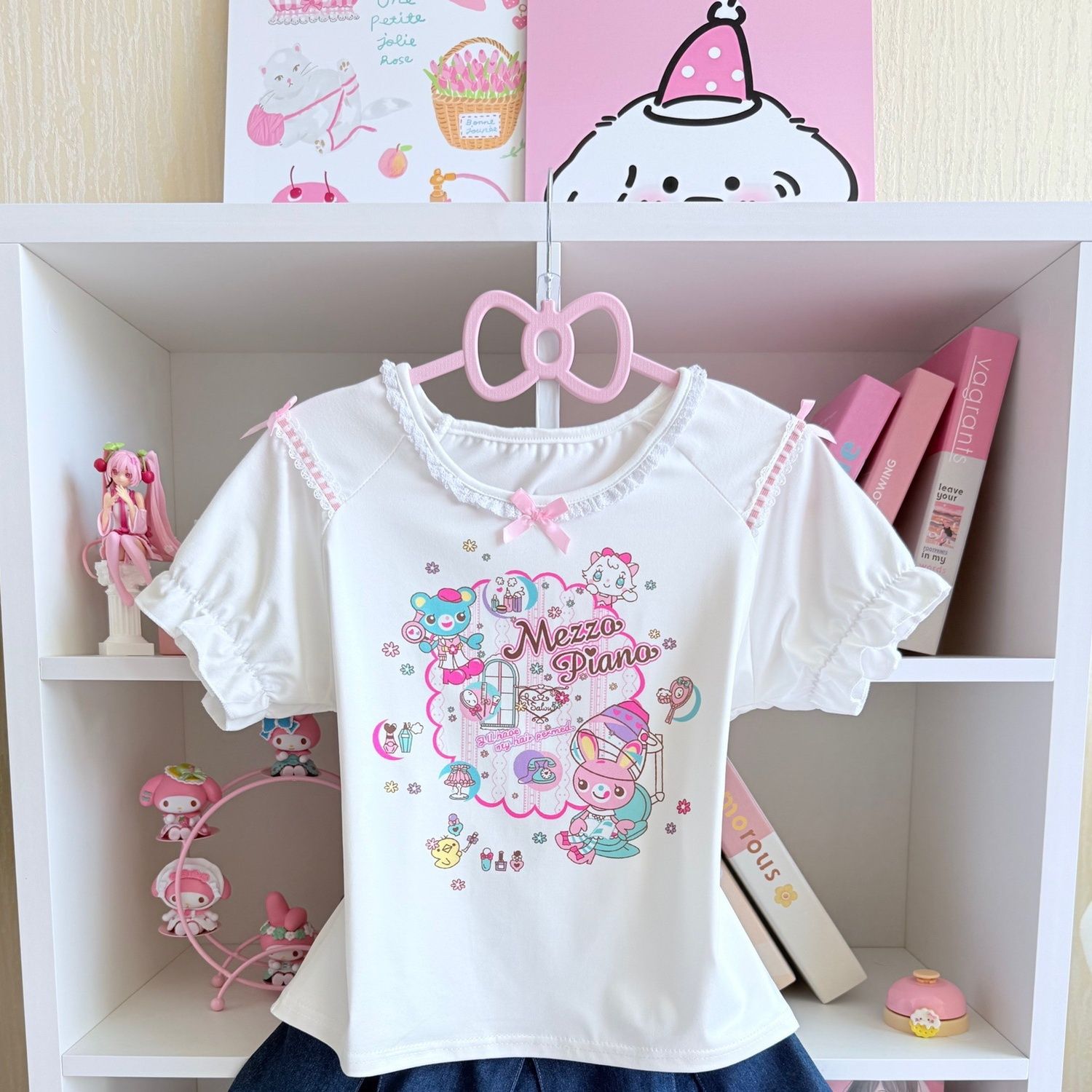 Japanese Sweet Skirt Sets Summ - Summer Japanese Clothing recensie en prijs