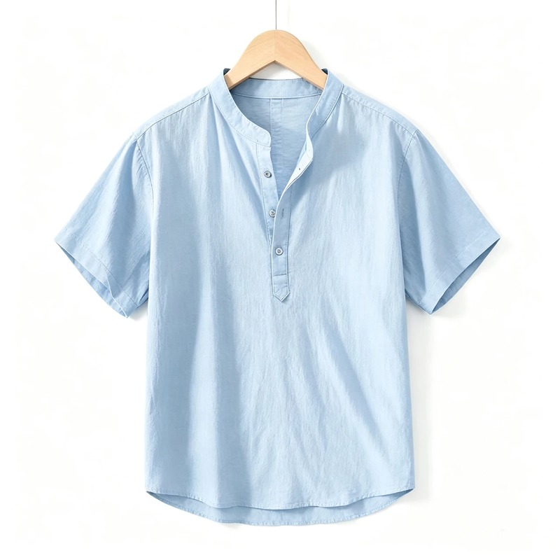 Summer Thin Short-sleeved Shir - Summer Clothing Trends recensie en prijs