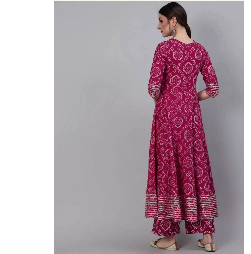 Indian Pure Cotton Rose Red Pr - Summer Clothing Pakistan recensie en prijs
