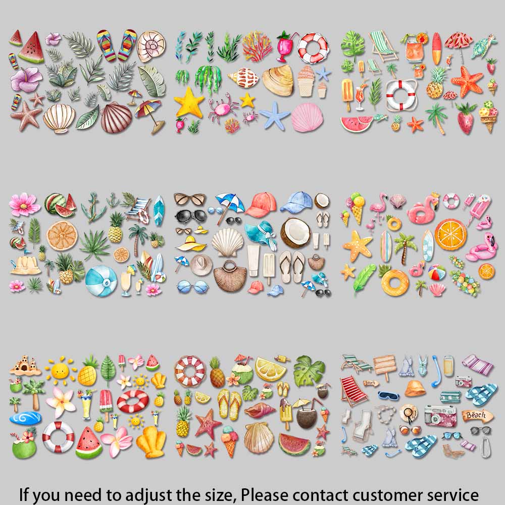 Watercolor Summer Fruit Clipar - Summer Clothing Clipart recensie en prijs