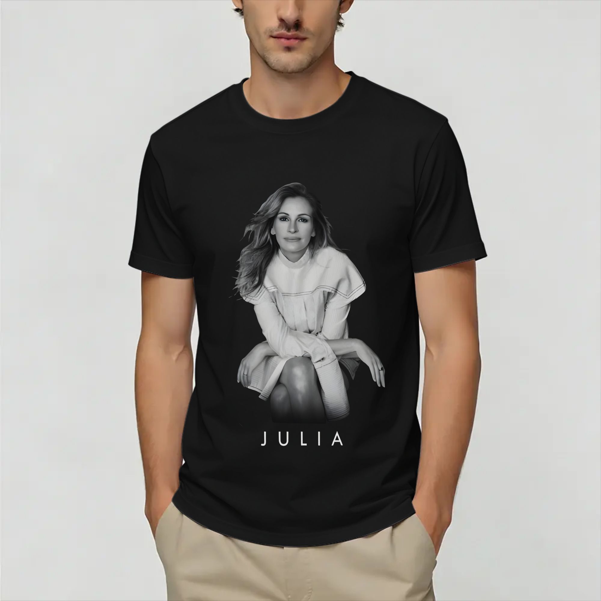 Julia Roberts Pure Cotton T-Sh - Summer Roberts Clothing recensie en prijs