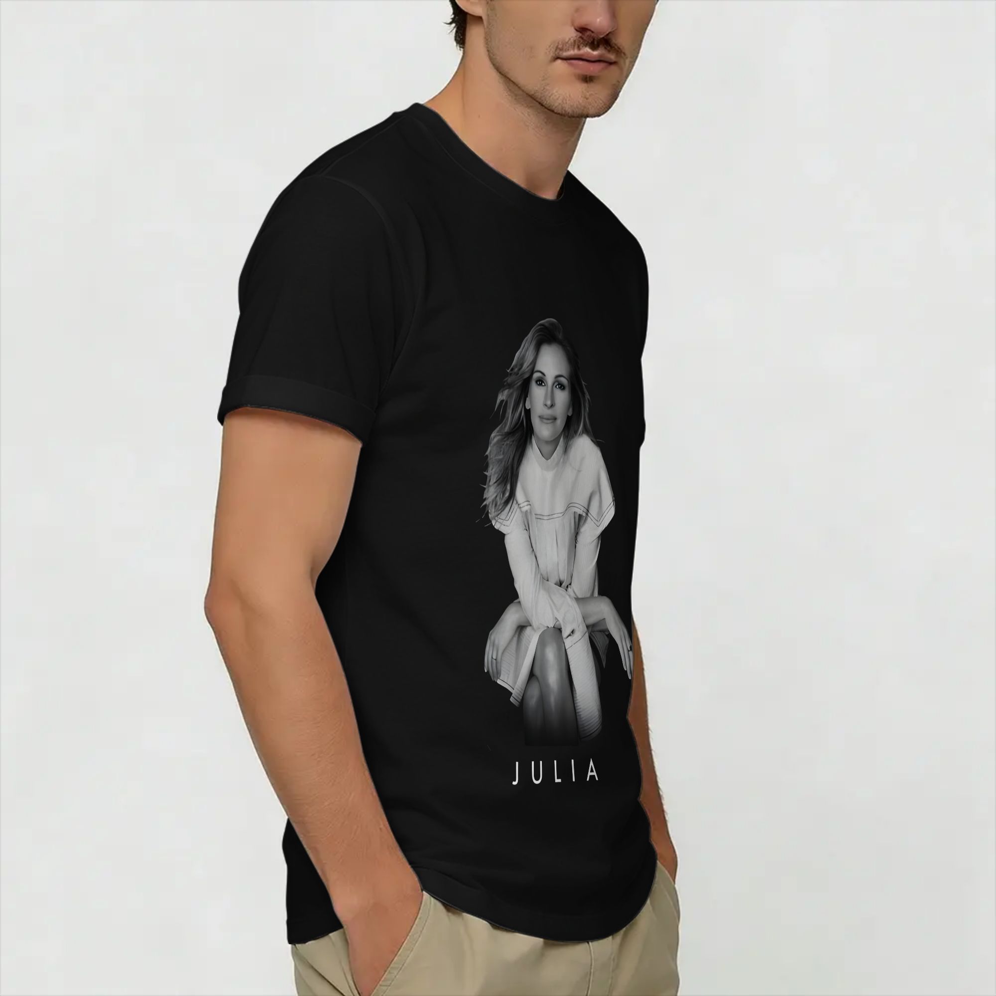 Julia Roberts Pure Cotton T-Sh - Summer Roberts Clothing recensie en prijs