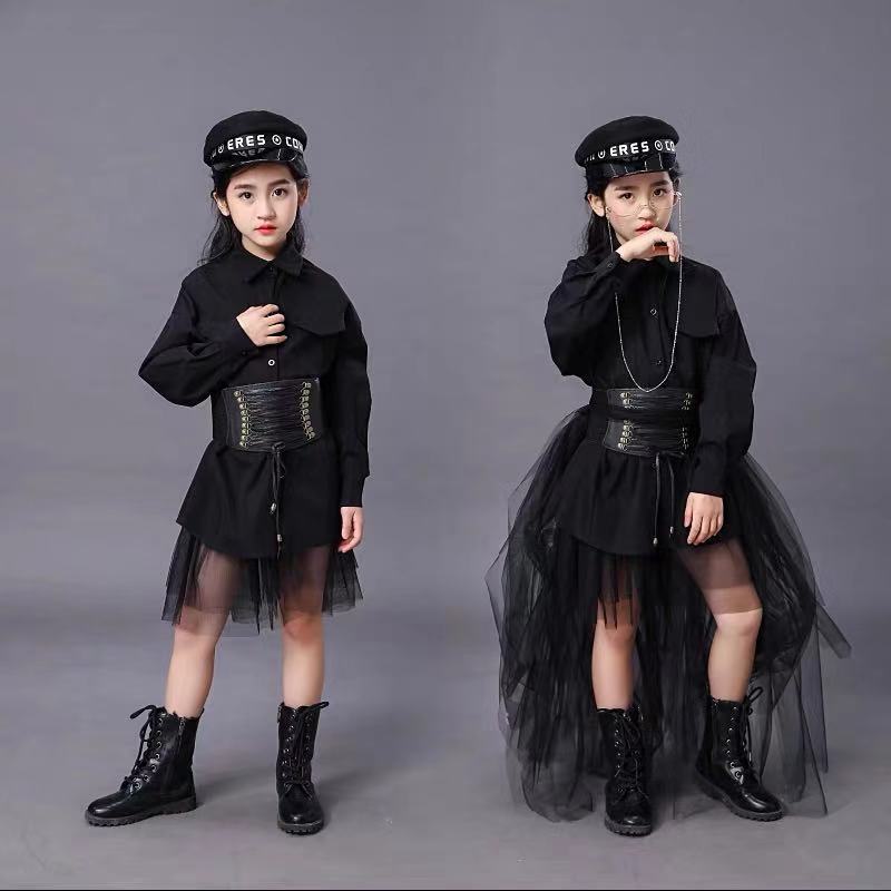 Children's Black Suit Girls Mo - Summer Clothing Girl recensie en prijs