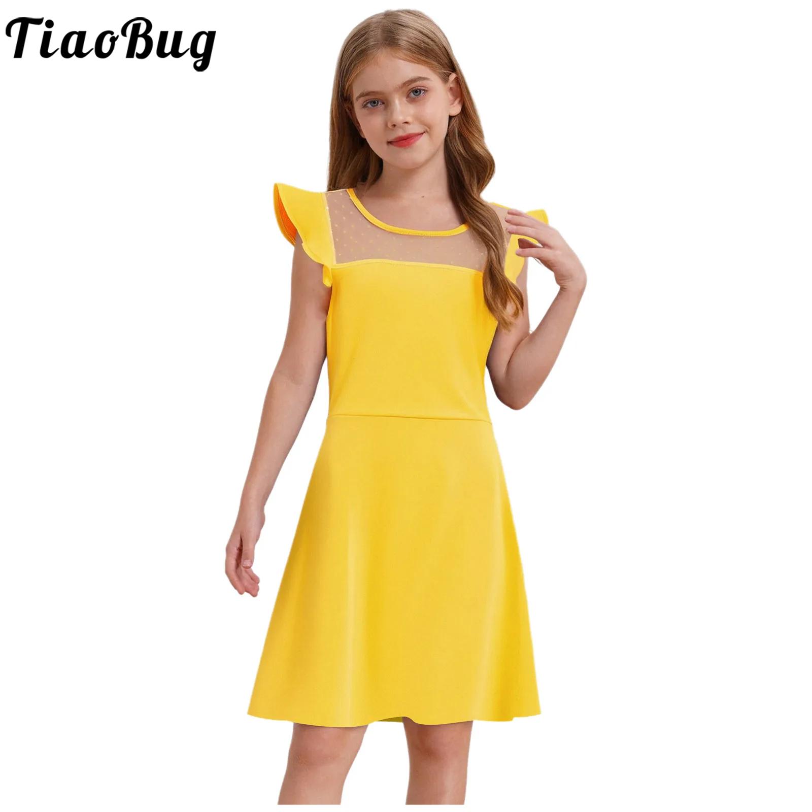 Teen Girls Summer Dress Ruffle - Summer Clothing Teen Girls recensie en prijs