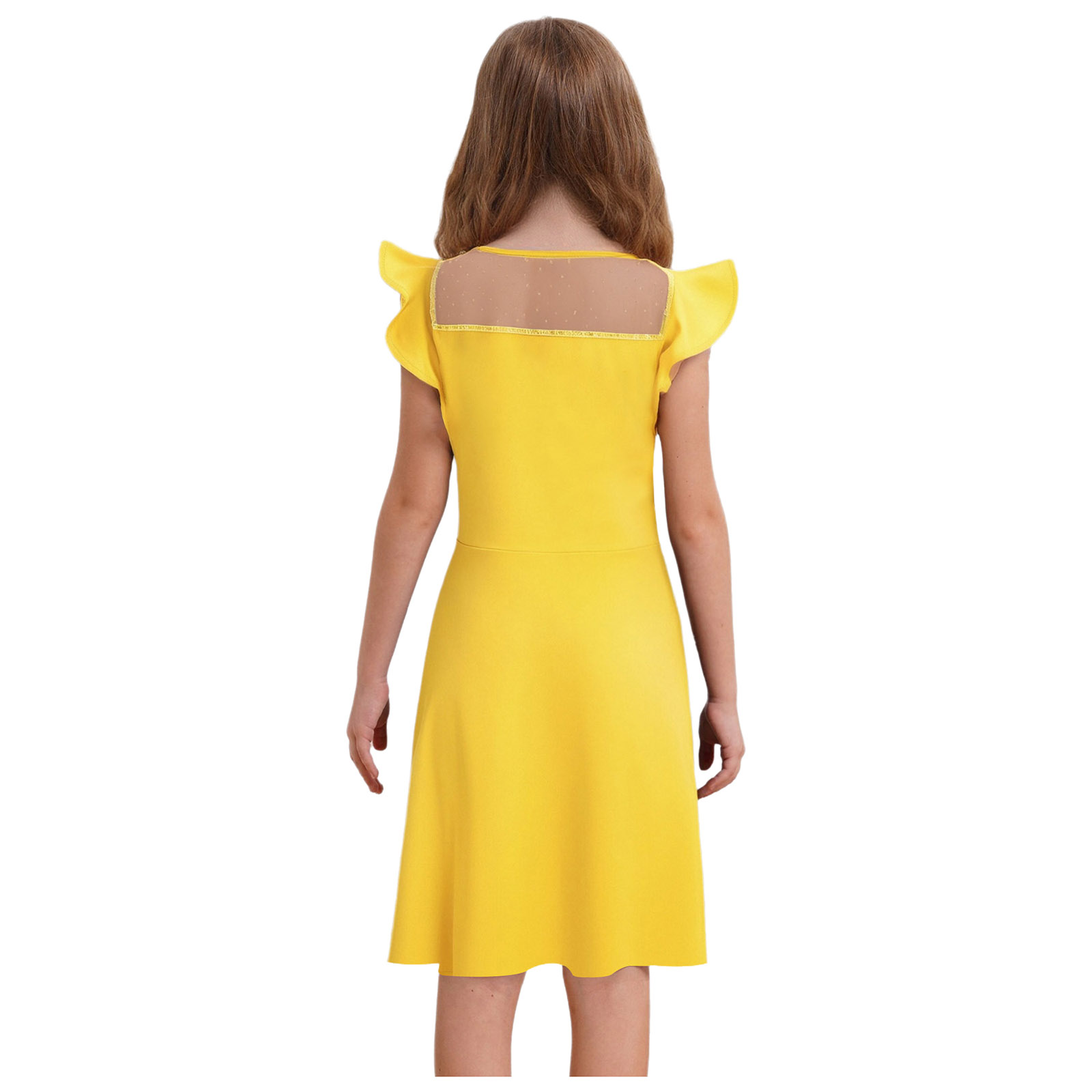 Teen Girls Summer Dress Ruffle - Summer Clothing Teen Girls recensie en prijs