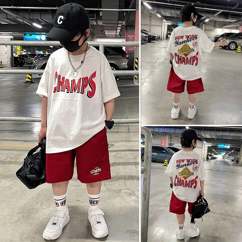 Summer Boys Clothes Sets Cotto - Summer Clothing Drawing For Kids recensie en prijs