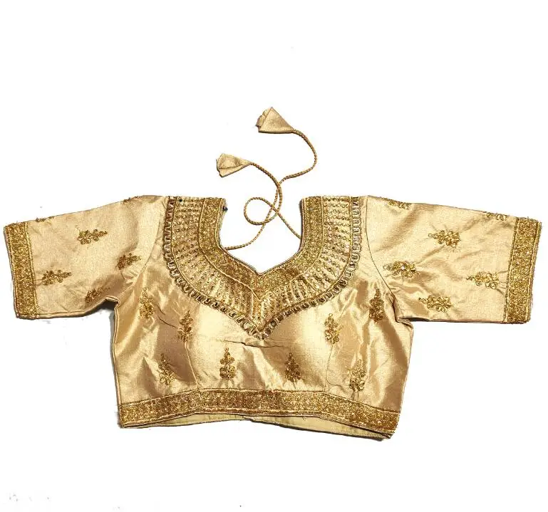 Traditional Indian Sari Top Wo - Summer Clothing Pakistan recensie en prijs