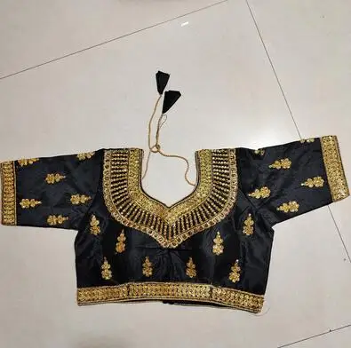 Traditional Indian Sari Top Wo - Summer Clothing Pakistan recensie en prijs
